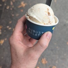 An ice cream