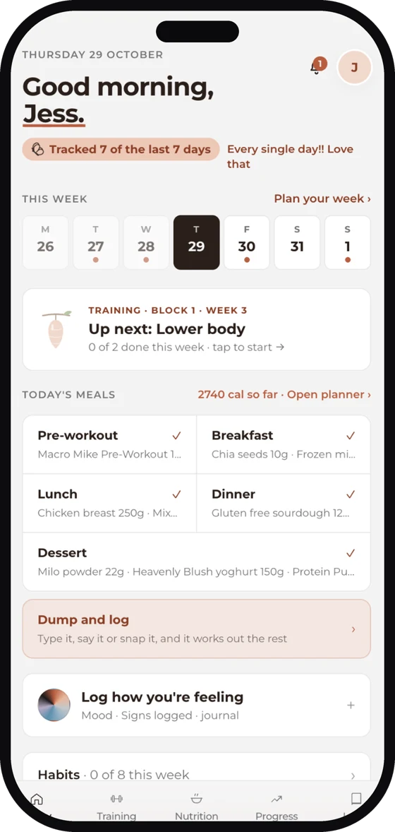 Today in CBJL Home, the app Jess built