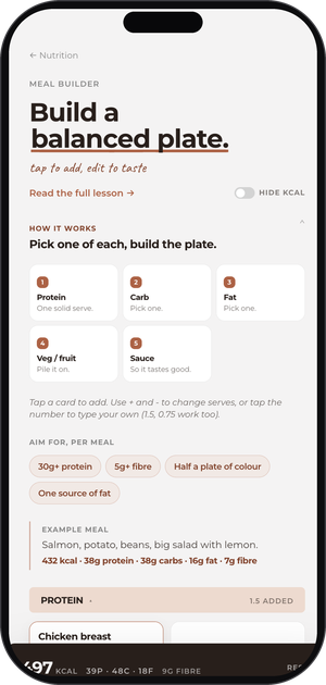 Plate builder