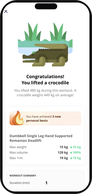 An Everfit workout