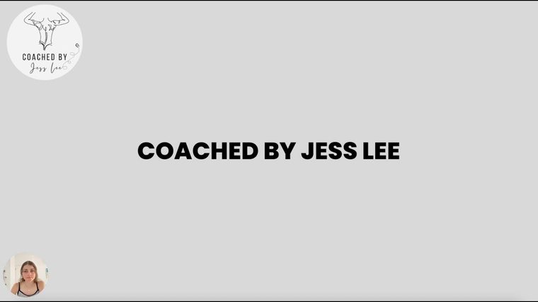 How Coached by Jess Lee works