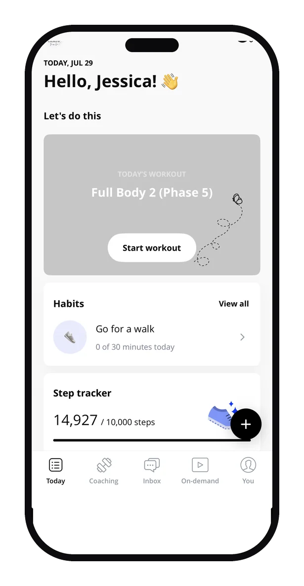 Your training program