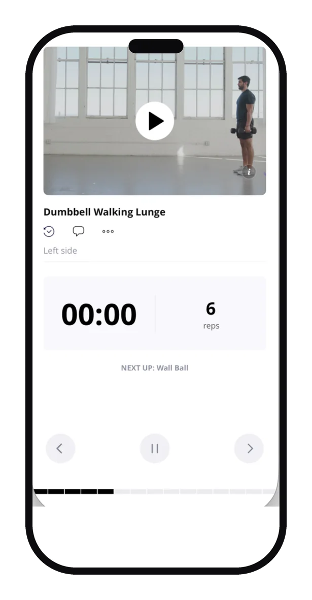 An exercise demo