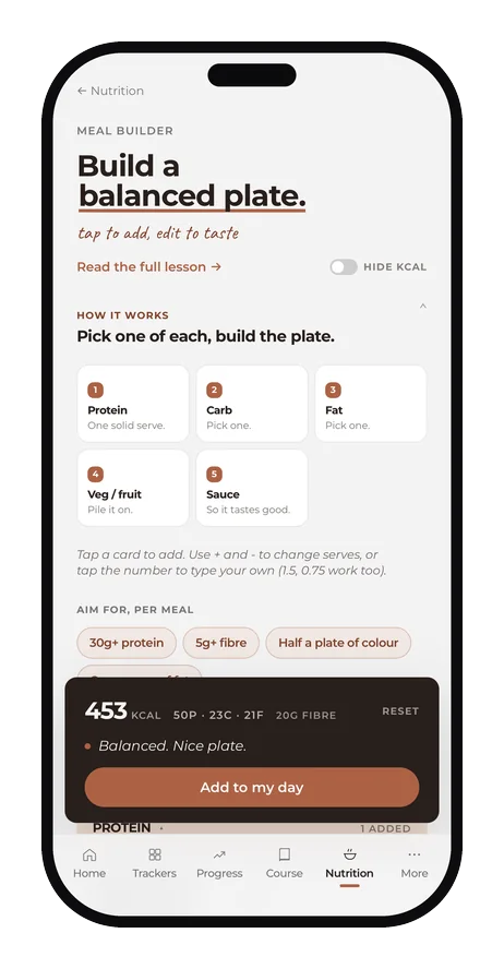 Plate builder